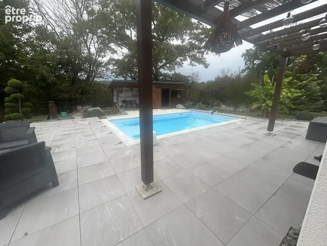 Proche delle, superbe maison plain-pied de 105 m2  avec piscine ! - photo 10