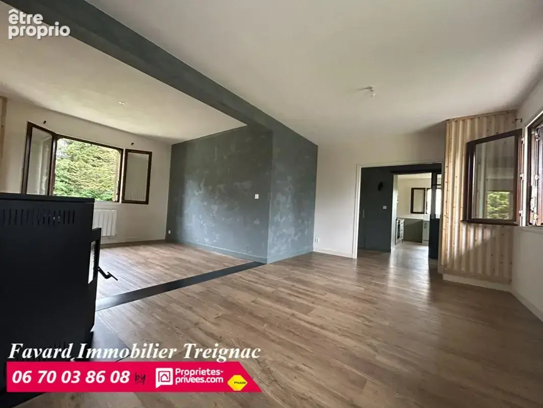 Maison  120 m²  3 chambres - garage  et  jardin plat  850 m² 19 260 TREIGNAC - photo 5