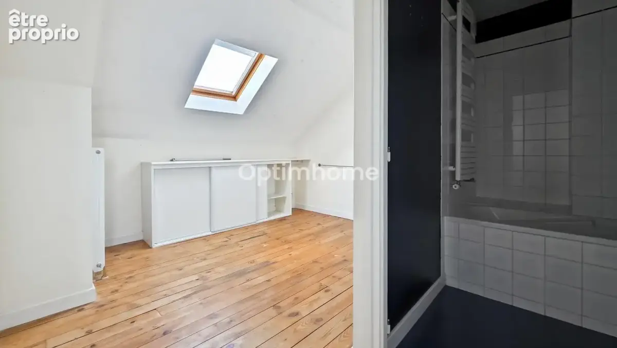 T3 duplex – Bureau + mezzanine – Immeuble 1903 – Chamalières – DPE E / GES E - photo 10