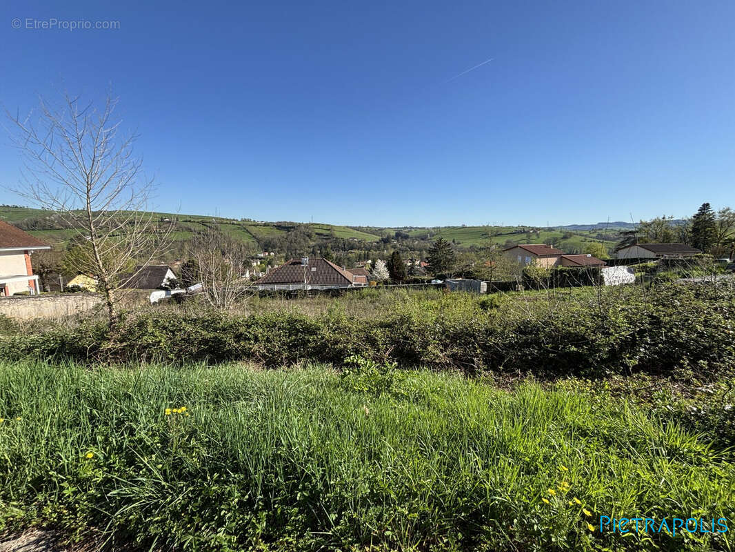 Terrain à AMPLEPUIS