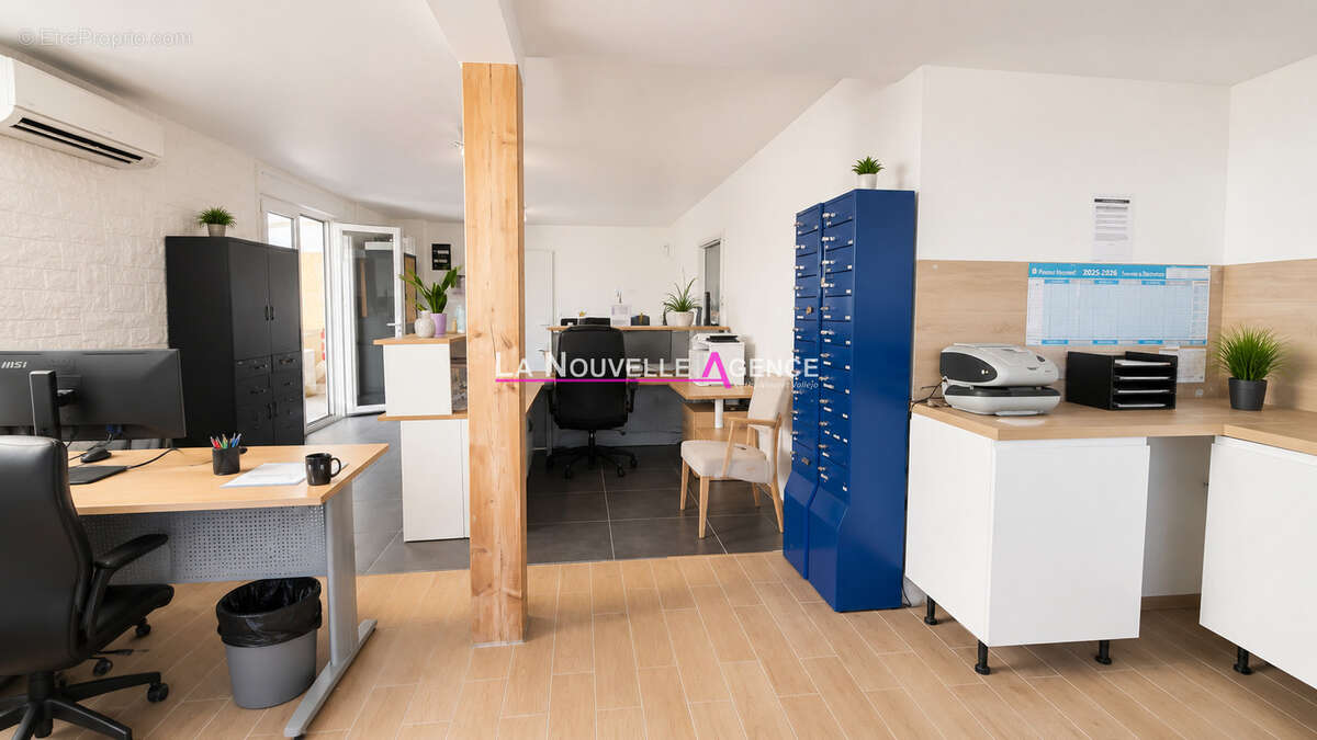 Ensemble immobilier avec maison + hangar - photo 2