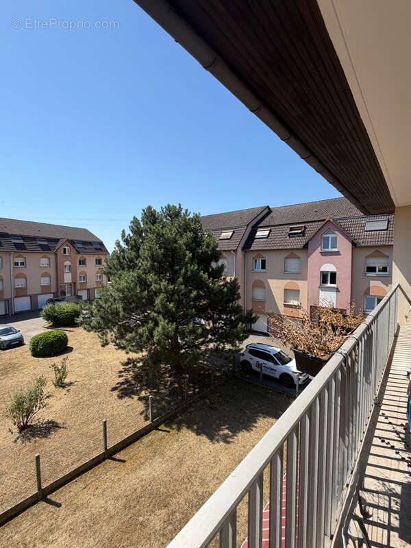 Appartement à RIXHEIM