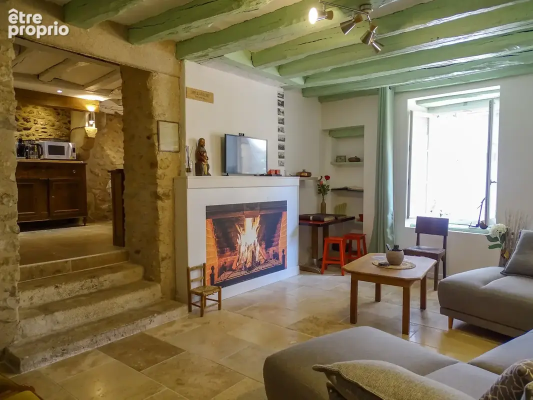 Charmante maison Dans la cité médiévale de Mennetou sur Cher - photo 3