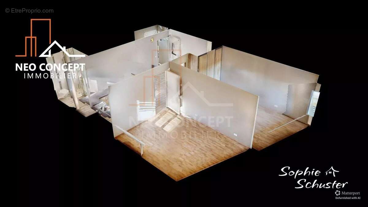 Appartement à SOUFFLENHEIM