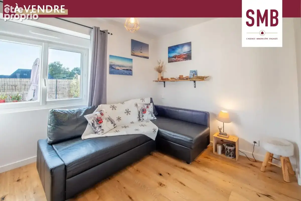 T4 en rez-de-jardin 79 m² rénové  Jardin 200 m², jacuzzi, plein sud  Lons - photo 6