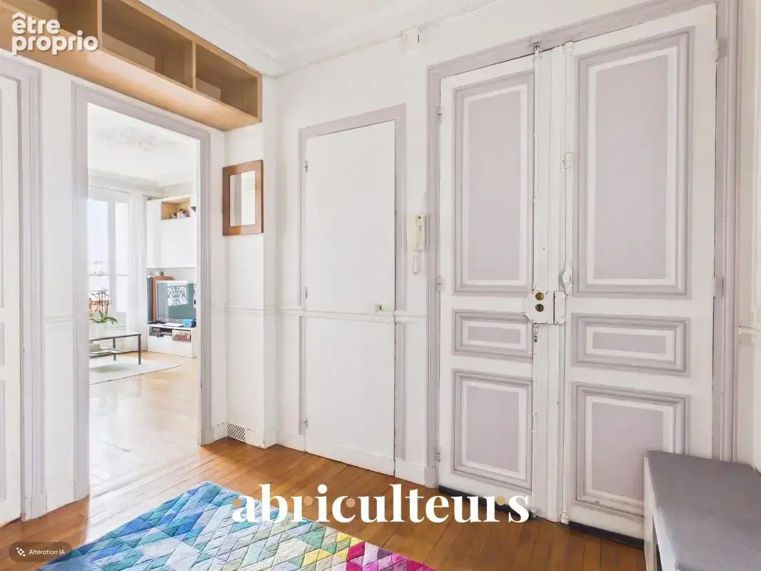 Charmant appartement - 61 m² - 3 pièces - Saint-Mandé - photo 4