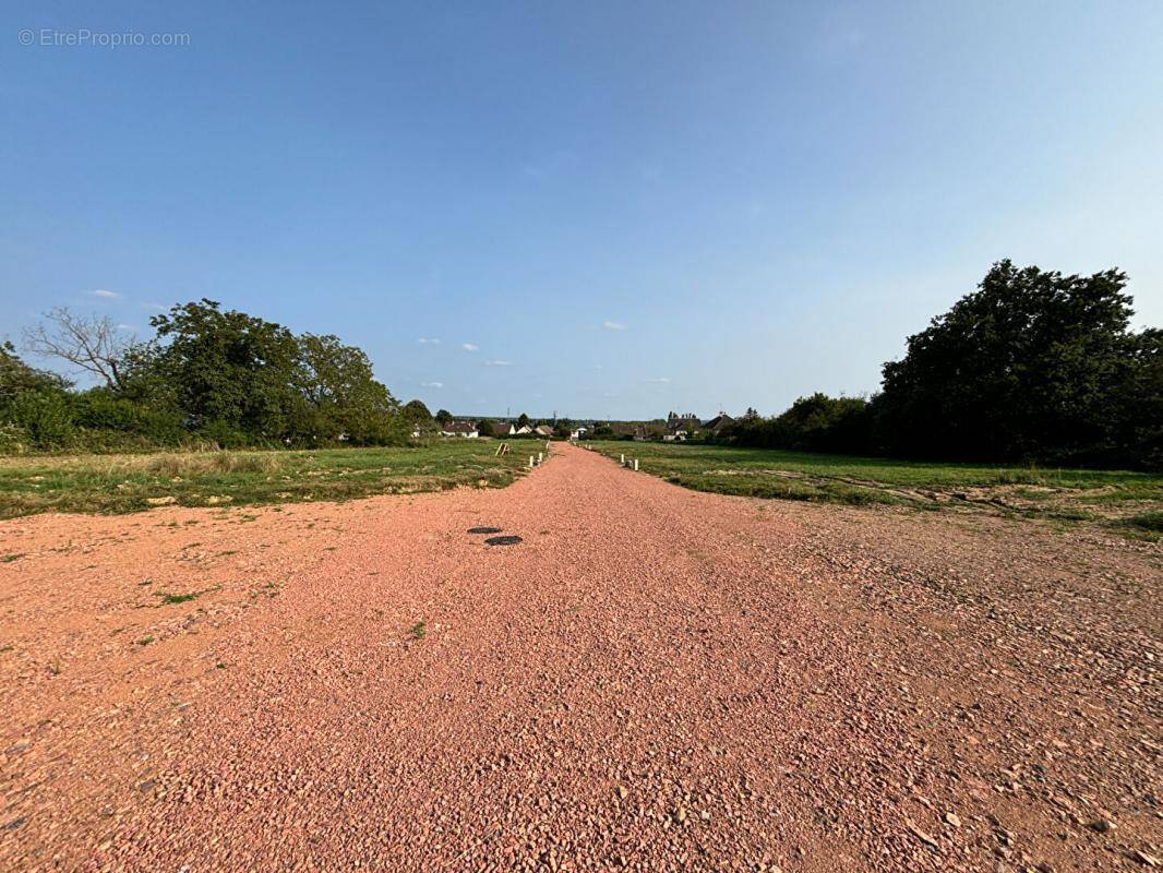 Terrain à COULANGES-LES-NEVERS