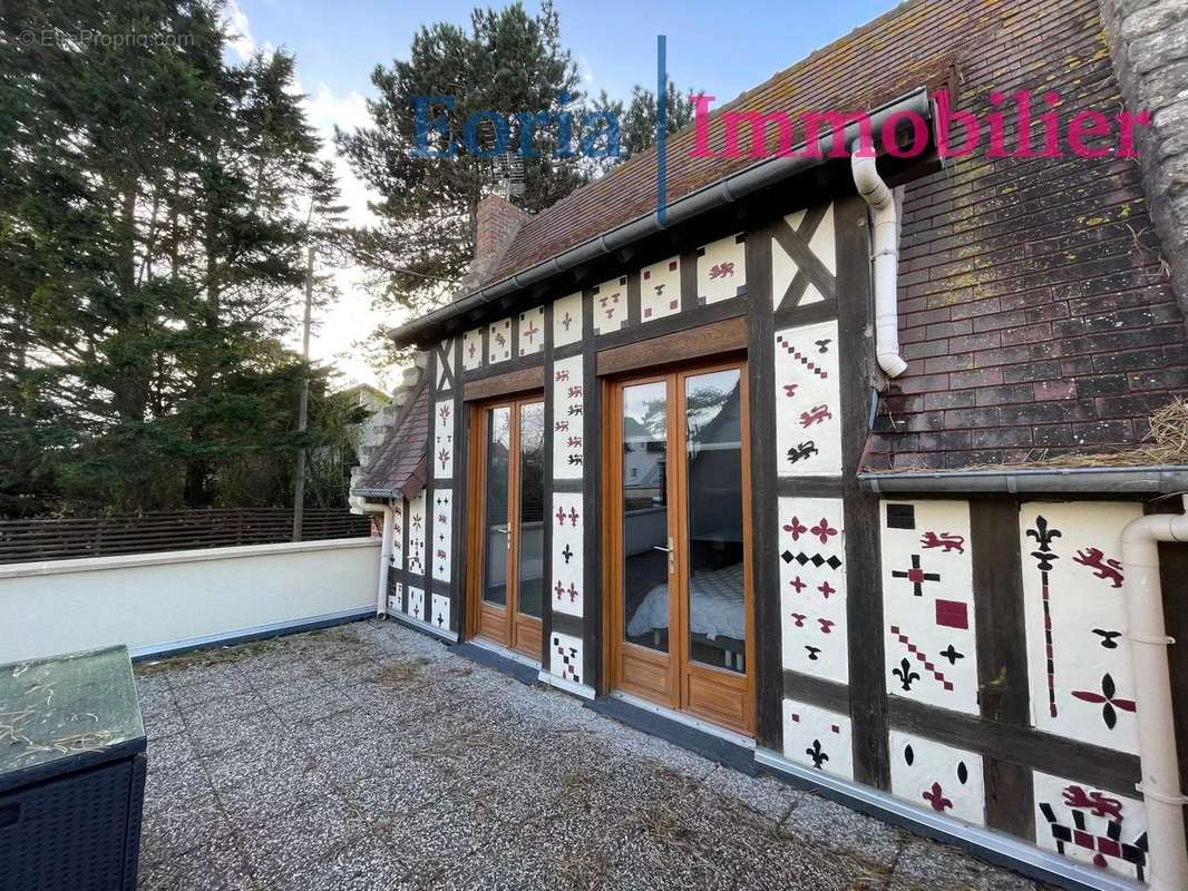 Maison à OUISTREHAM