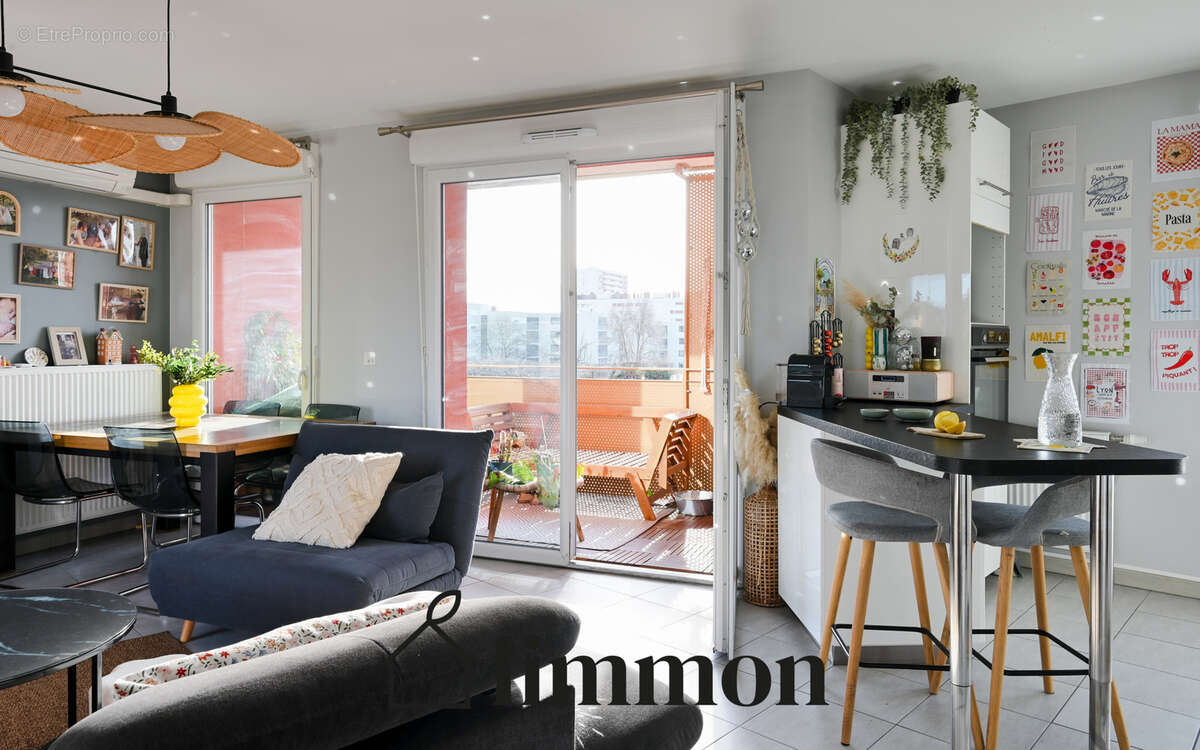 Appartement à RILLIEUX-LA-PAPE