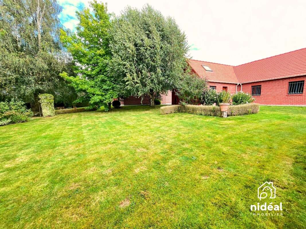 Maison à LANDRECIES