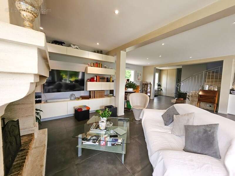 Maison contemporaine avec 4 chambres et terrain de 3 ha - TOURGEVILLE - photo 9