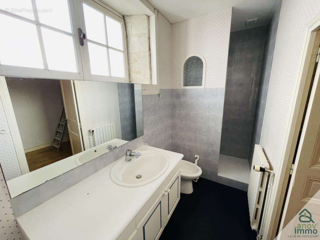 Maison à VILLEBOIS-LAVALETTE