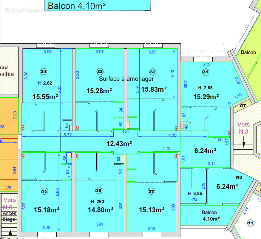 Appartement à MAIZIERES