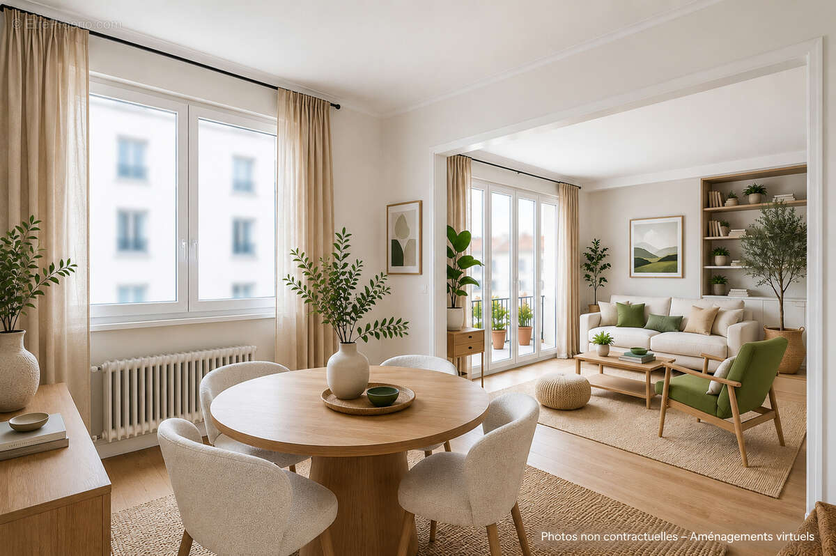Appartement à LYON-8E