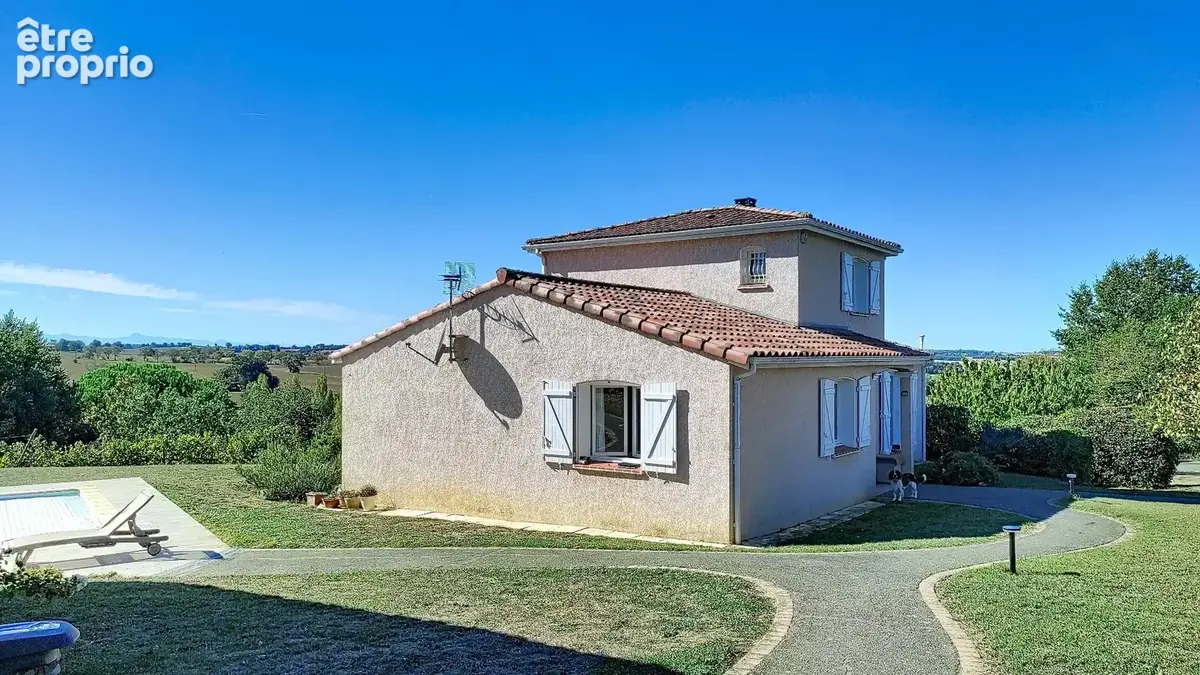 Maison T5 avec piscine - photo 21