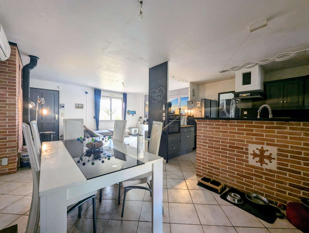 Maison à SAINT-PAUL-SUR-SAVE