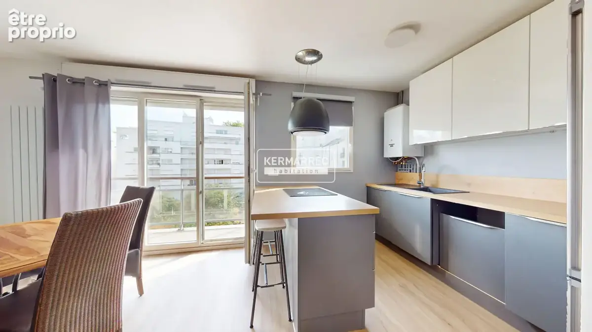 NANTES - T2 avec balcon et parking en sous-sol - 47m² - photo 2