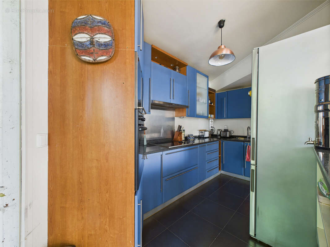 Appartement à IVRY-SUR-SEINE