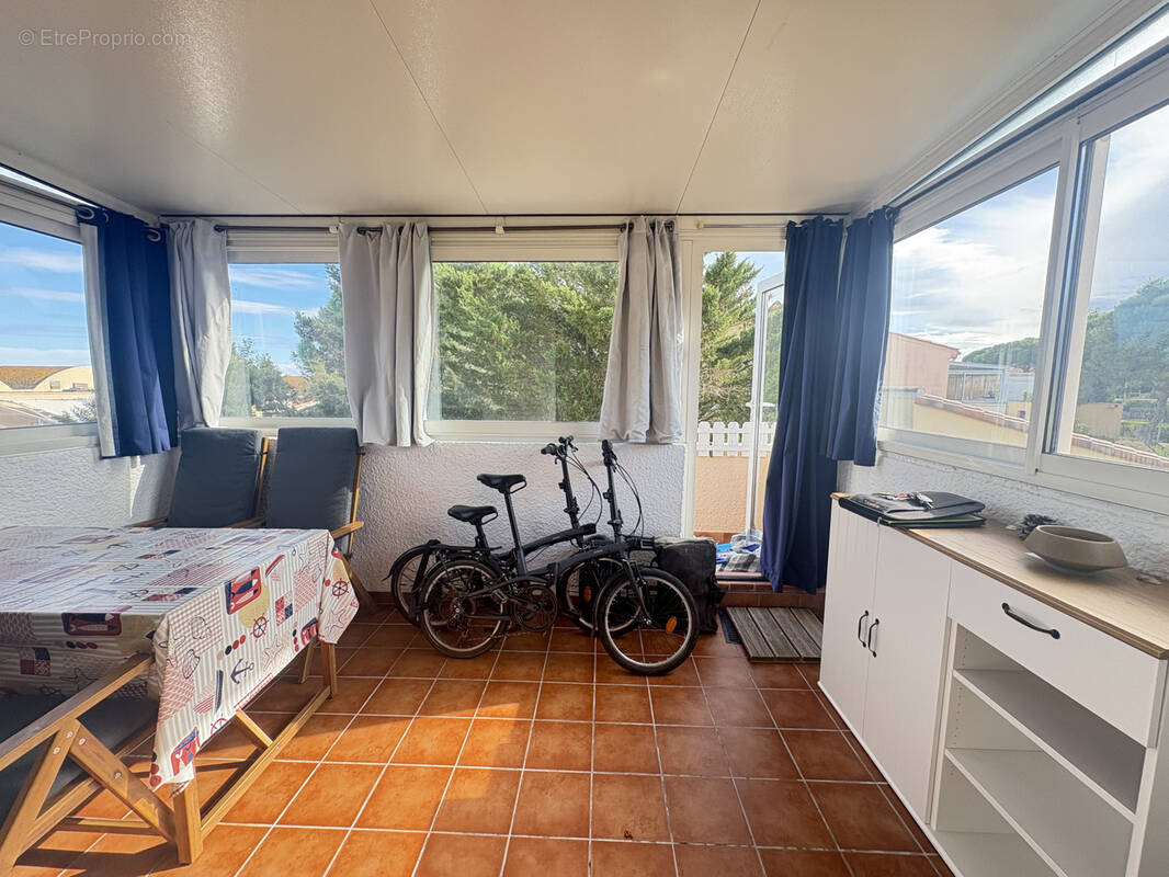 Appartement à GRUISSAN