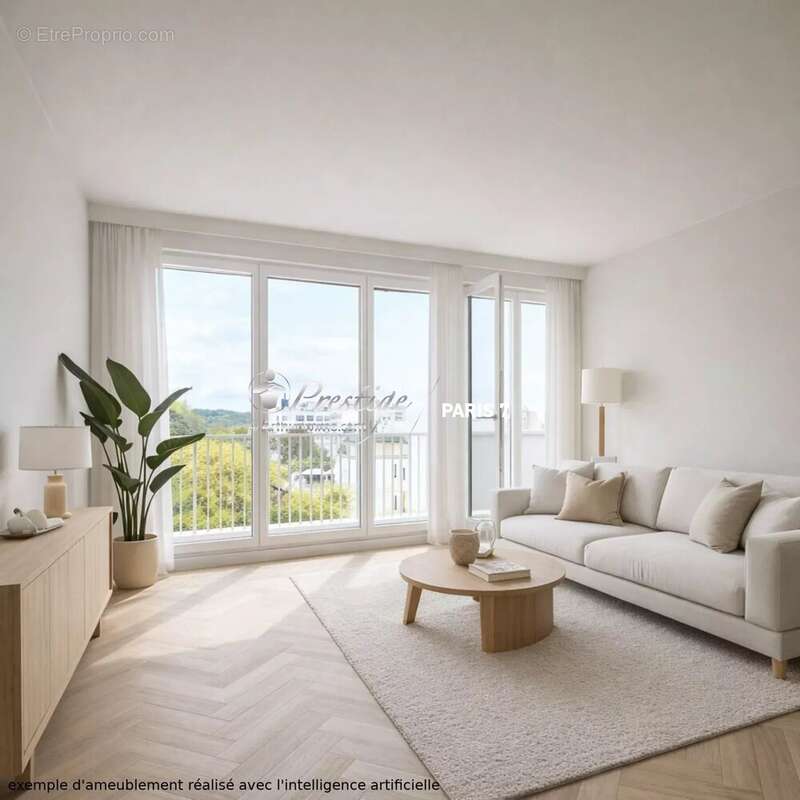 Appartement à RUEIL-MALMAISON
