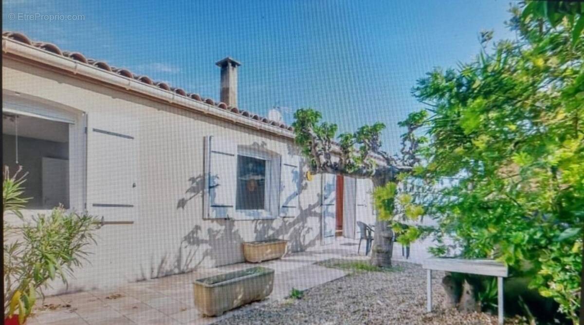 Maison à CAZOULS-LES-BEZIERS