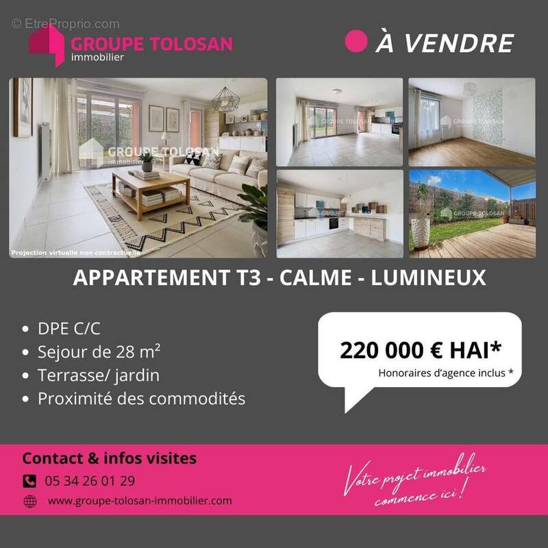 Appartement à TOULOUSE