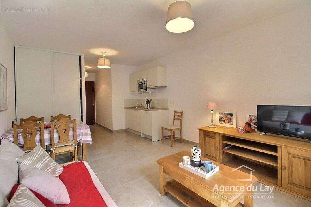 Appartement à LES CONTAMINES-MONTJOIE