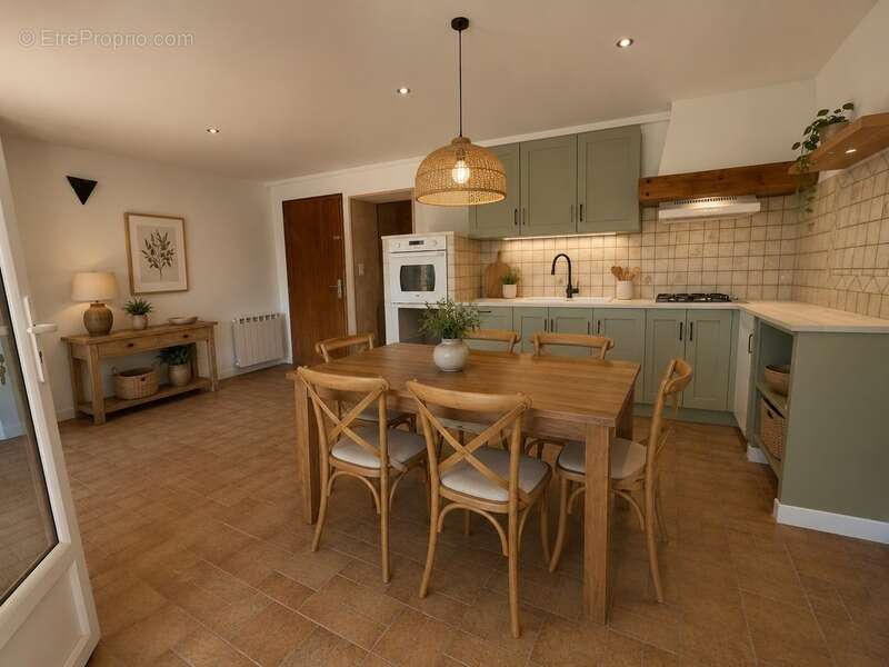 Proche Gréoux les Bains : Appartement de caractère 3 chambres avec terrasse et garage - photo 10