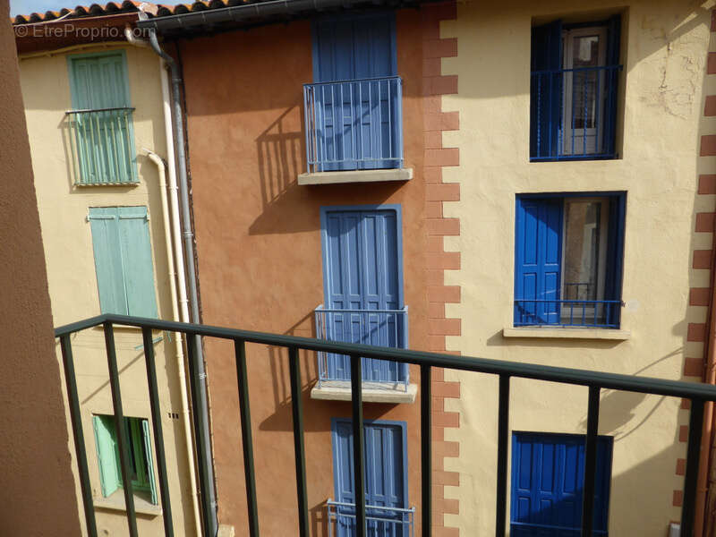 Appartement à COLLIOURE