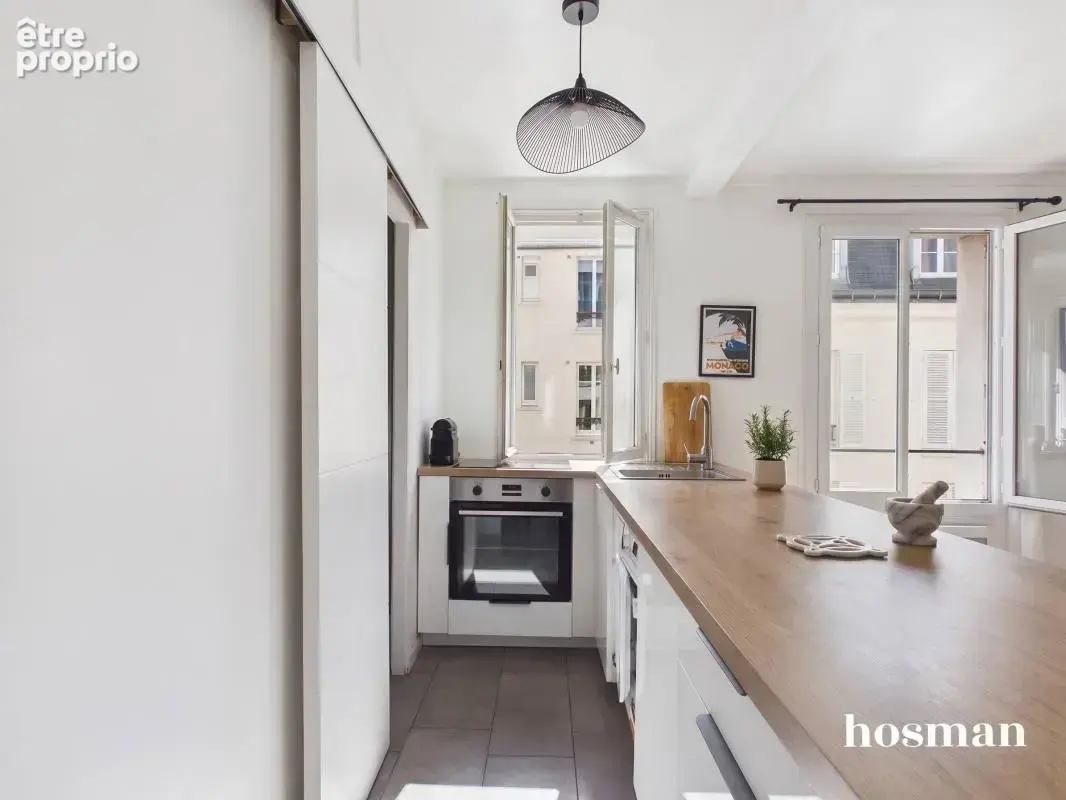 Superbe 2 pièces baigné de lumière (32 m²) - Calme sur cour - Rue de Neuilly, Clichy - photo 6