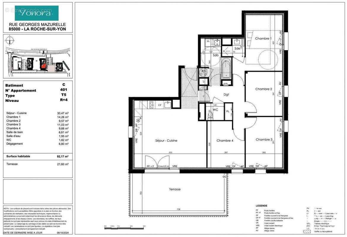Photo 6 - Appartement à LA ROCHE-SUR-YON