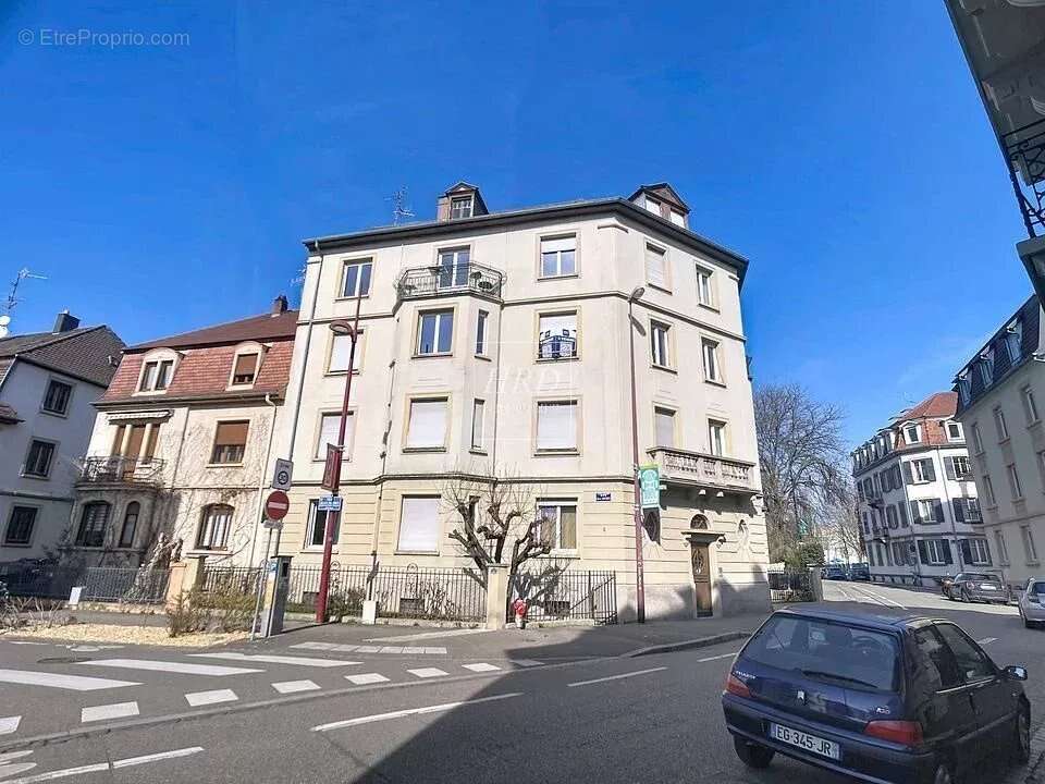 Appartement à SCHILTIGHEIM