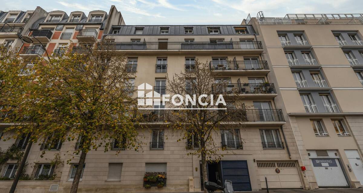 Appartement à PARIS-19E