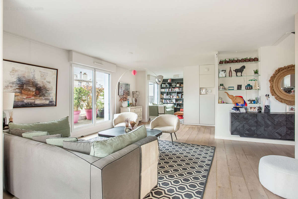 Appartement à BOULOGNE-BILLANCOURT