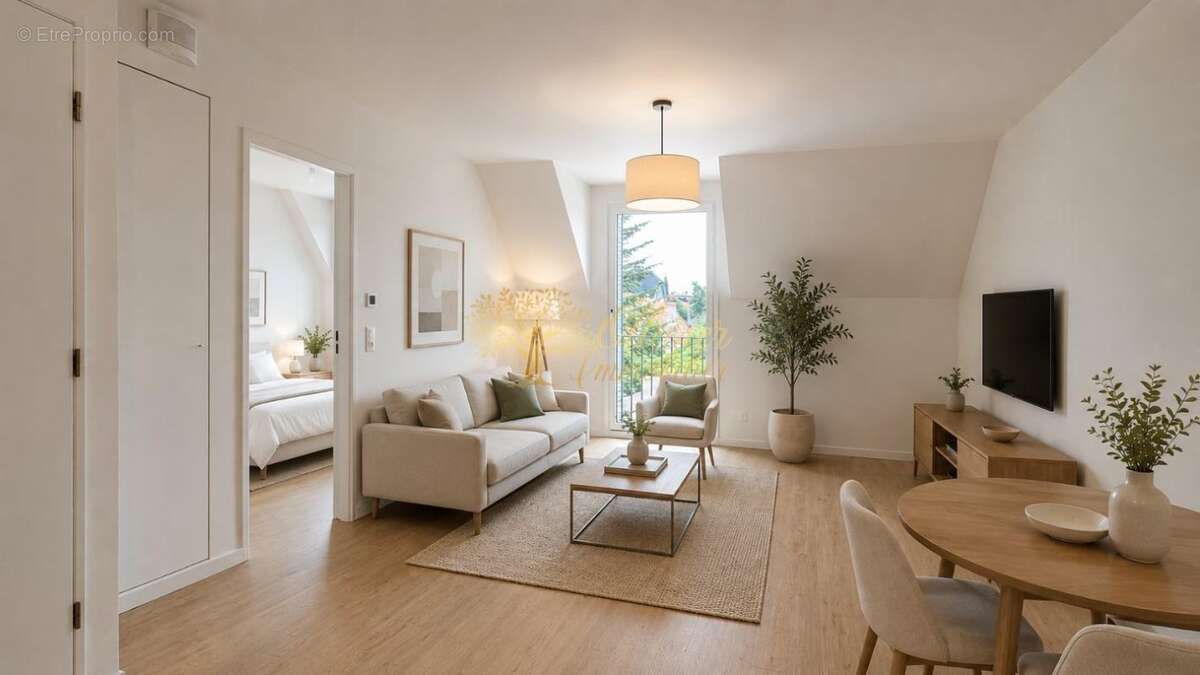Appartement à JOINVILLE-LE-PONT