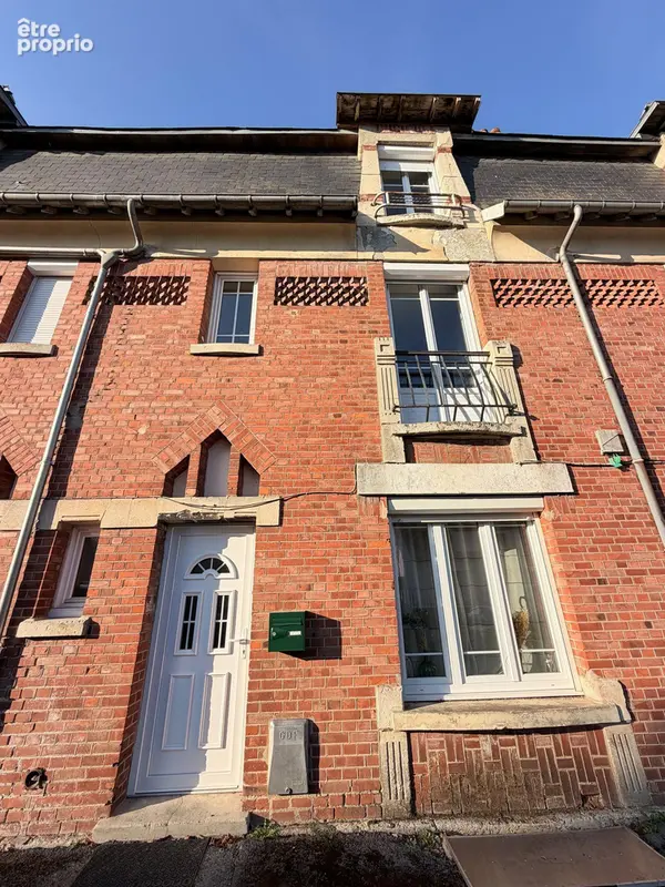 Beaucoup de charme pour cette maison entièrement rénovée