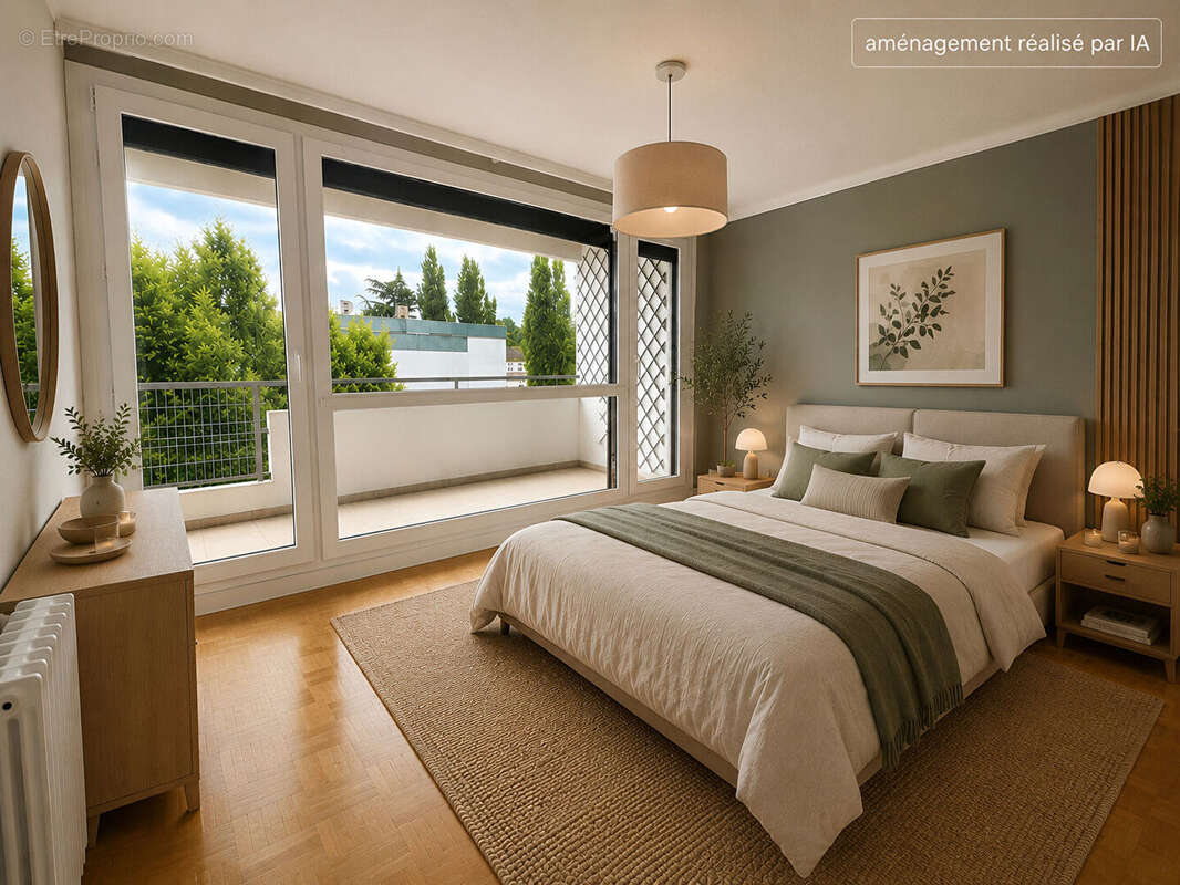 Appartement à VILLEBON-SUR-YVETTE
