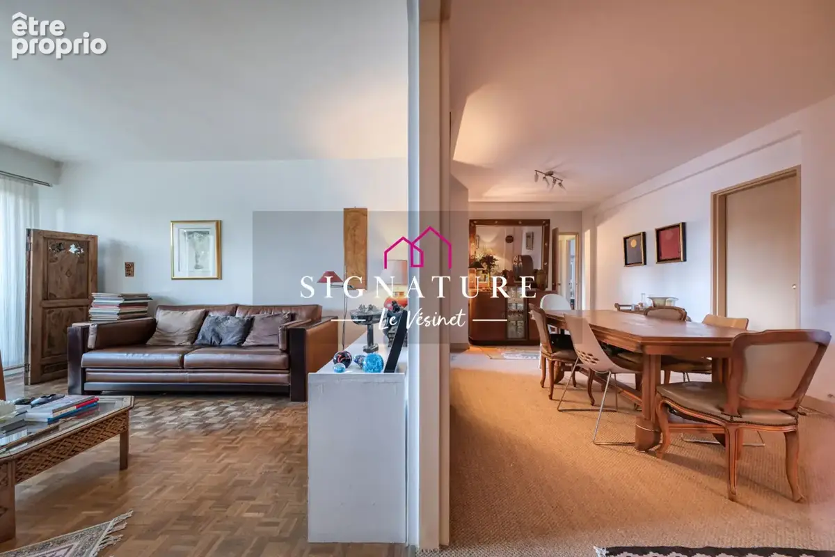 Appartement familial 5 pièces -141 m² - ascenseur & parking ,le vésinet - photo 7