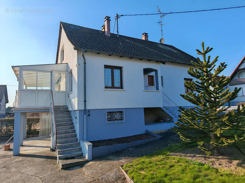 Maison à GEUDERTHEIM