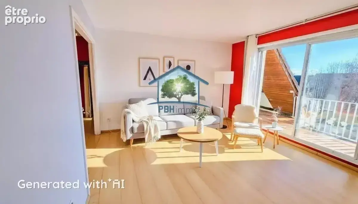 OSTWALD (67) - Appartement T3 de 72 m² au 3ème et dernier étage avec ascenseur et terrasse - photo 8