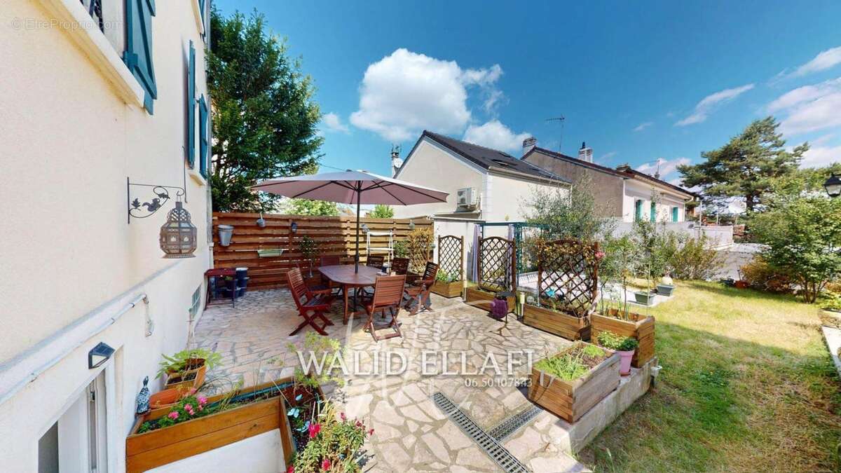 Maison à NOISY-LE-SEC