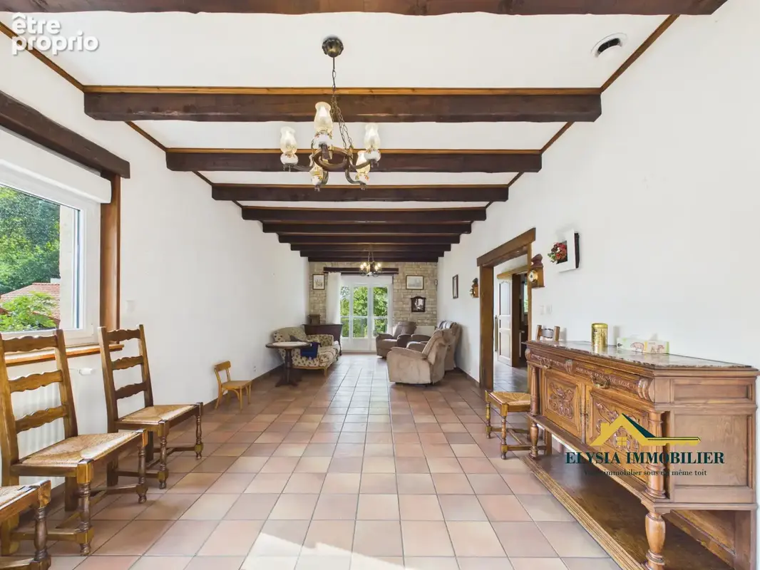 Maison 6 pièces 128 m2 Courcelles-Chaussy Landonvillers 57530 - photo 14