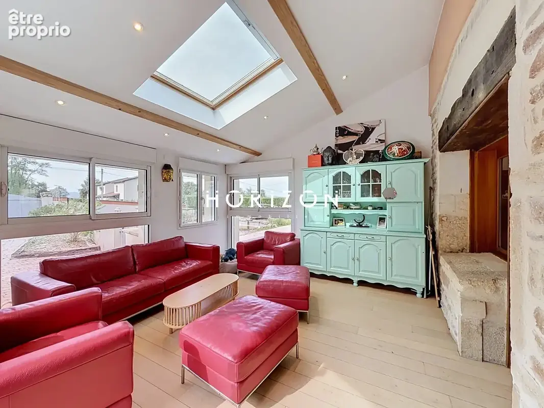 Maison 7 pièces 135 m² à vendre à Montmerle-Sur-Saone (01090) - photo 8