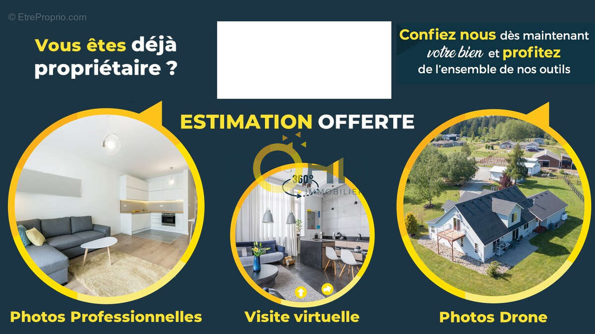 Appartement T3  lumineux avec grand balcon, garage et parking. - photo 9