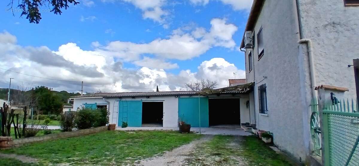 Maison à CESSENON-SUR-ORB