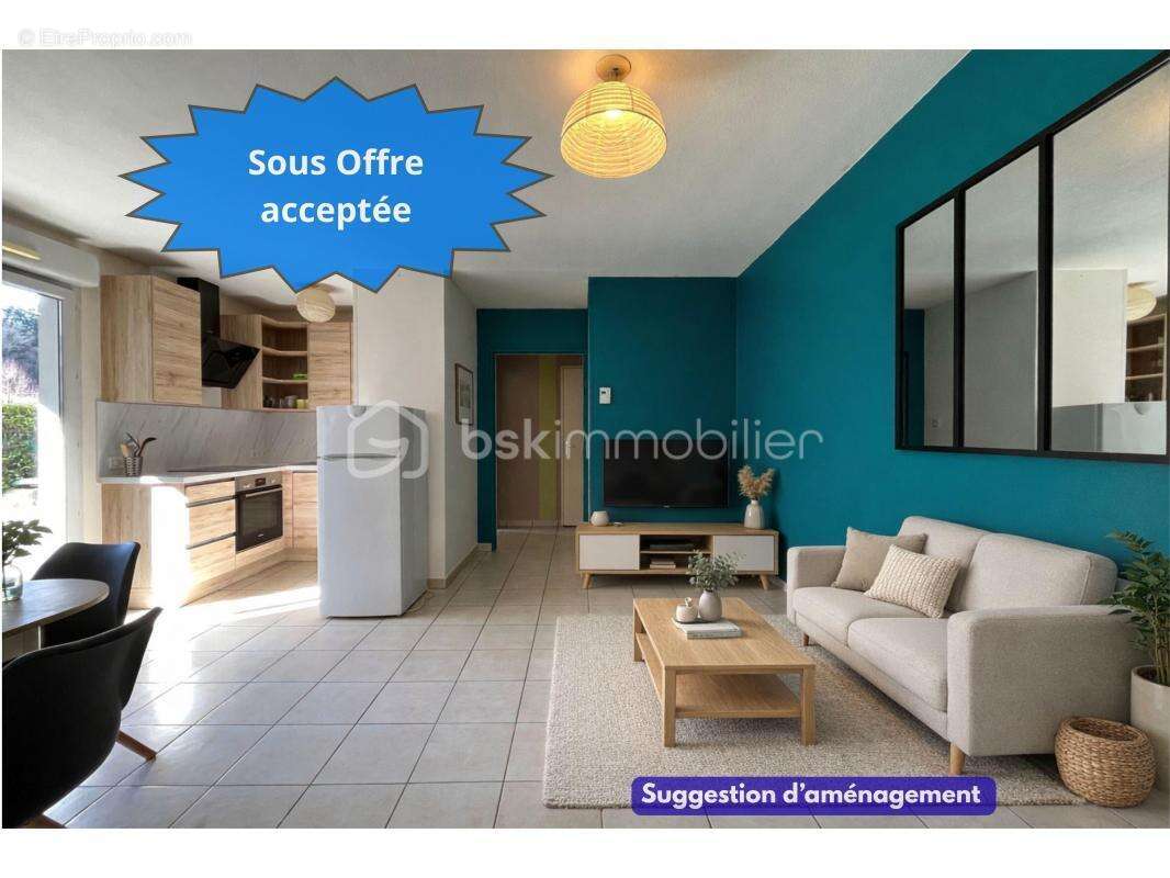 Appartement à BOURGOIN-JALLIEU