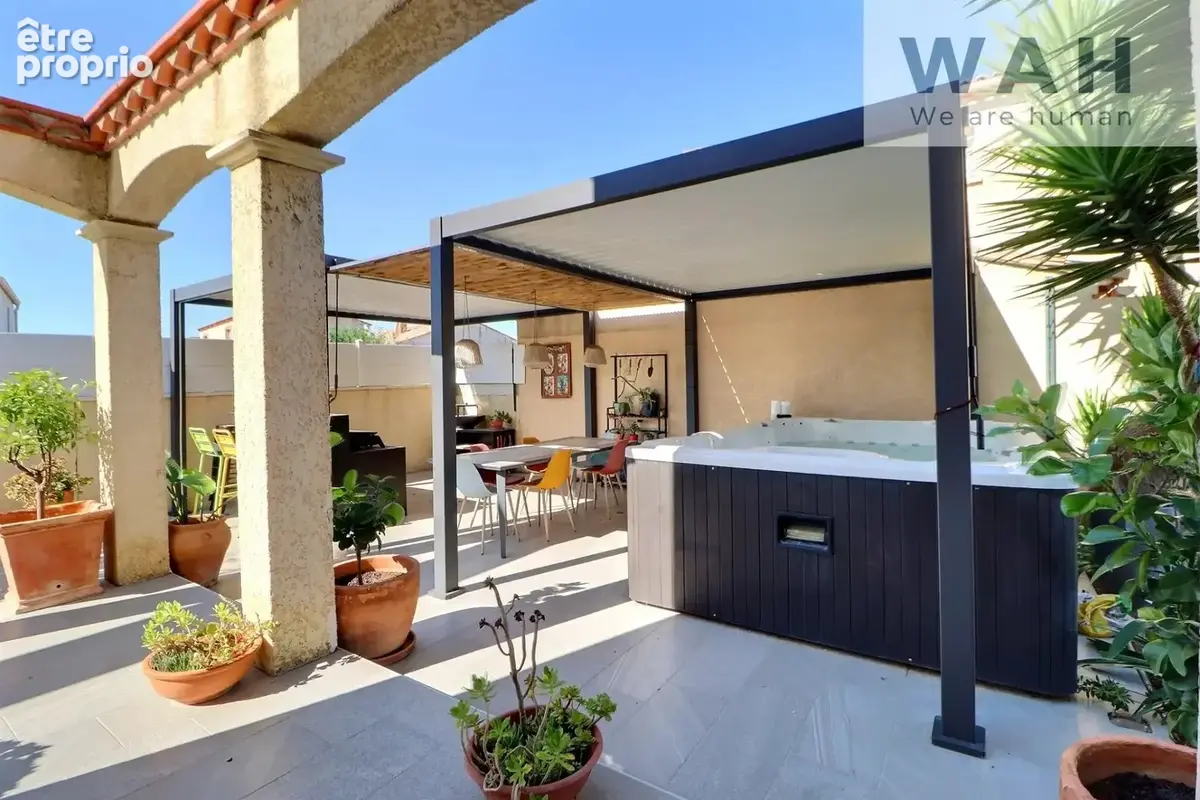 Vente villa 5 pièces 132m2 - 34400 lunel - photo 4