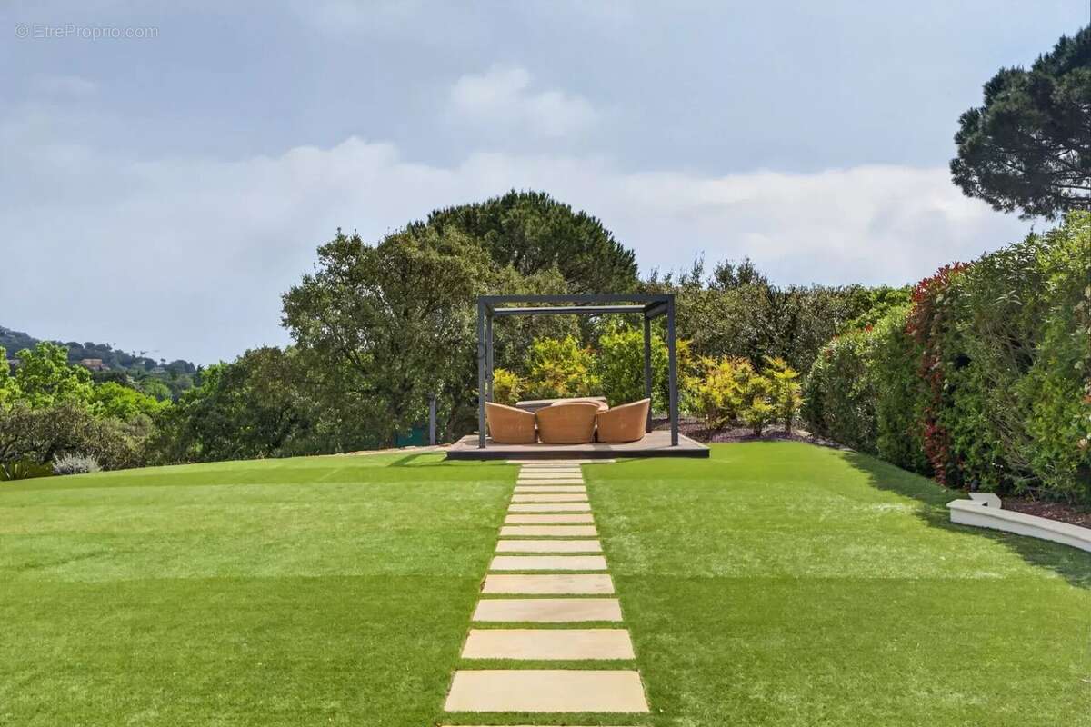 Vente villa contemporaine vue mer à Grimaud - photo 10