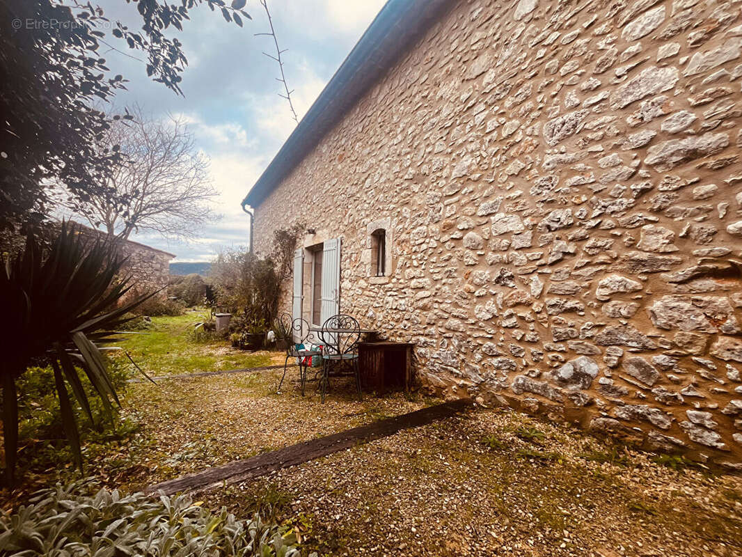 Maison à GOUDARGUES