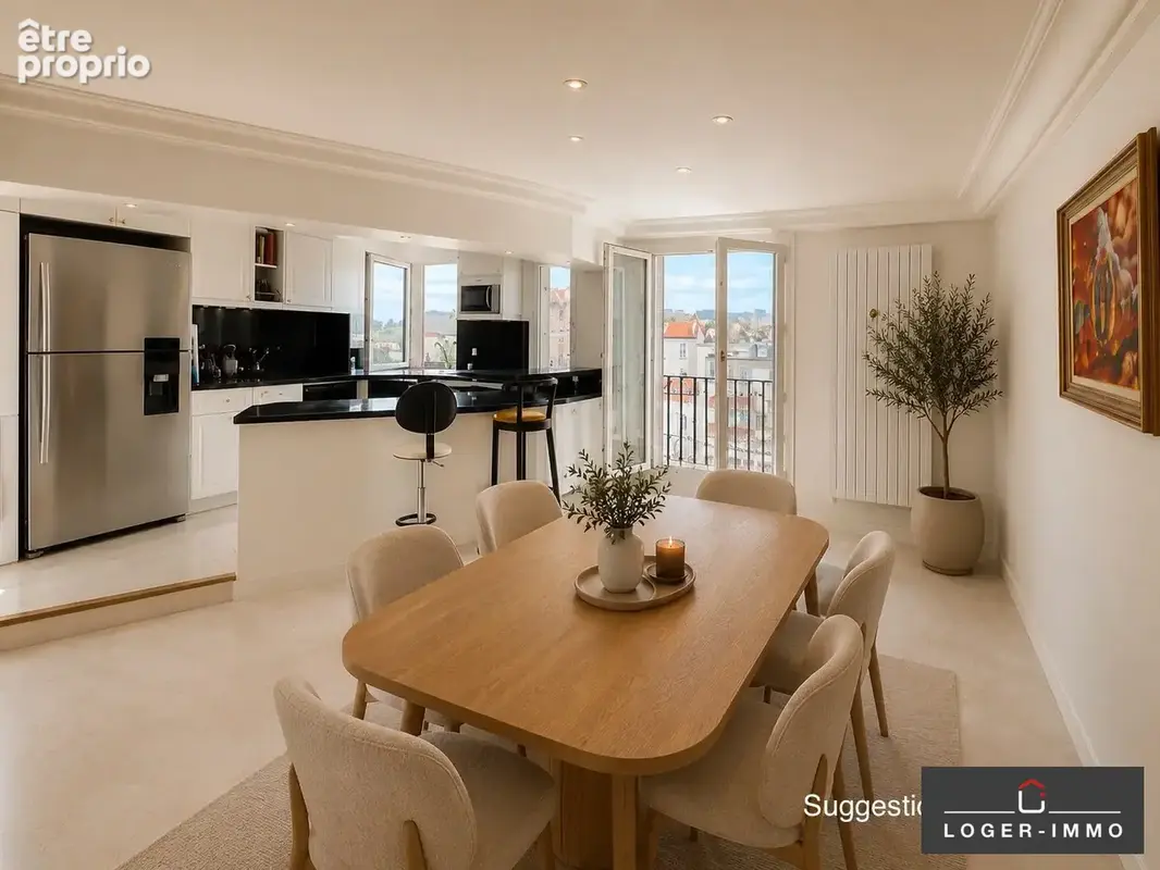 Appartement 5 pièces 132 m² à vendre à Nogent-Sur-Marne (94130) - photo 2